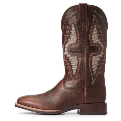 Ariat Solado VentTEK - Western Laarzen DonkerBruin Heren - 31159-327